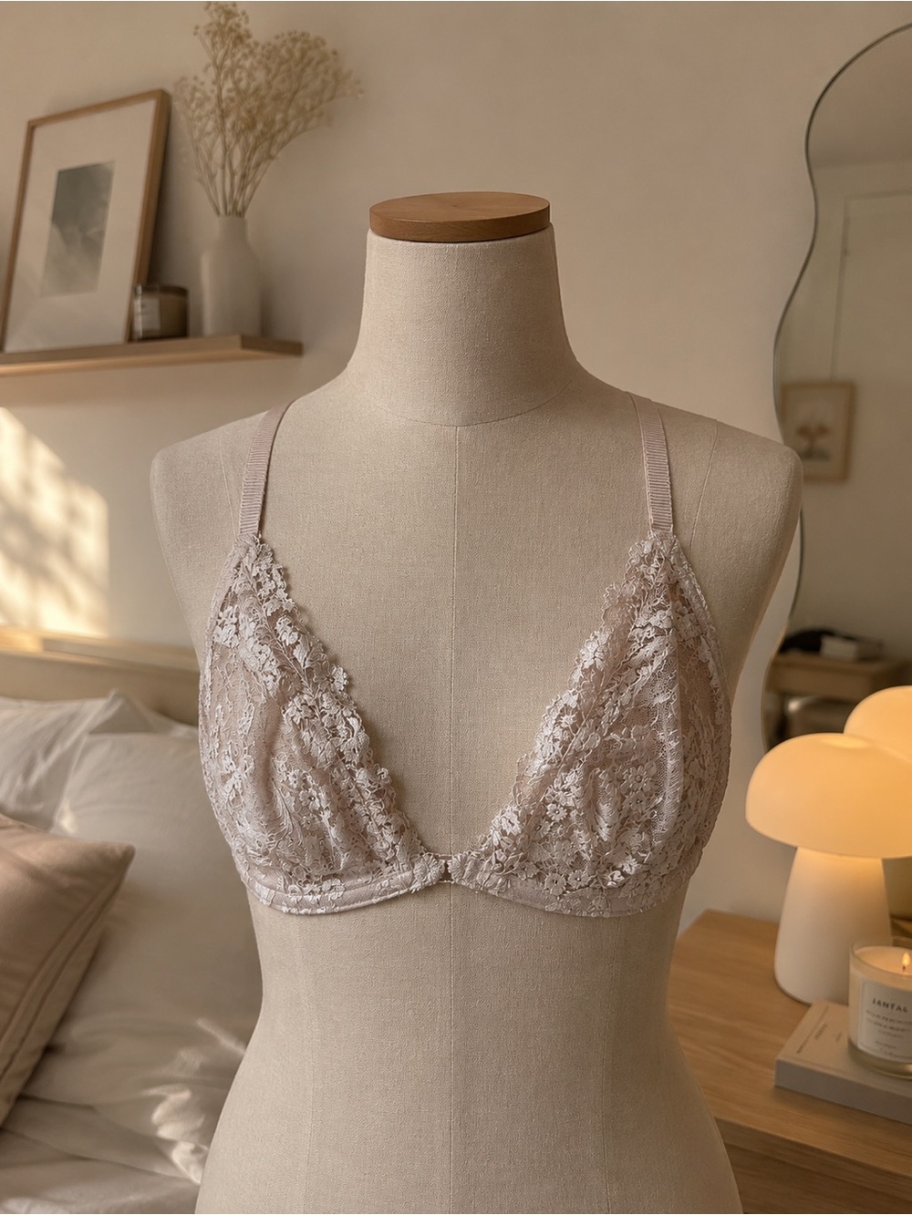34D - FREE PEOPLE - bra underwire